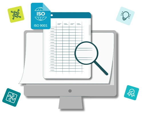 How do you address Risk and Opportunity in ISO9001?