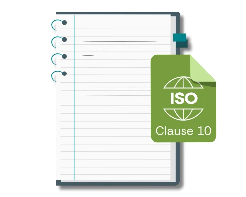 ISO Guide – Clause 10: Improvement