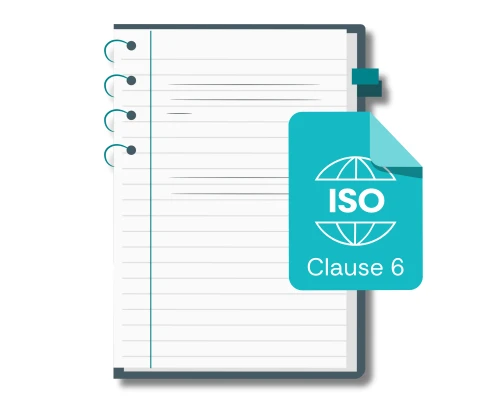 ISO Guide – Clause 6: Planning
