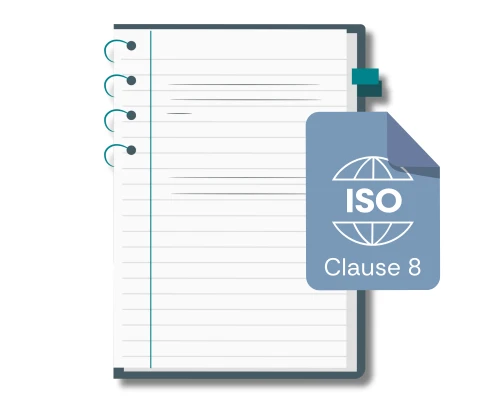 ISO Guide – Clause 8: Operation