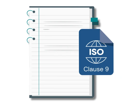 ISO Guide – Clause 9: Performance Evaluation