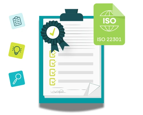 Ten Steps to ISO 22301 Certification